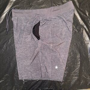 Men’s XL Lululemon Gray Athletic Shorts